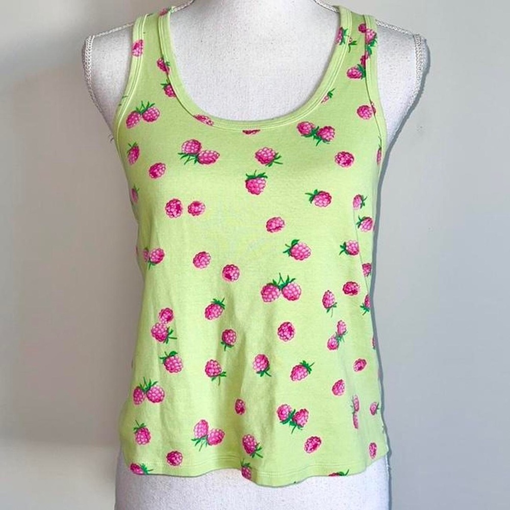 Vintage Victoria’s Secret Raspberry Tank